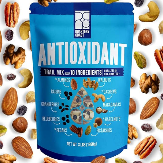 Roastery Coast - Daily Nuts Healthy Mix Bulk | Nuts Snack Mix | Deluxe assorted snack | nut snacks