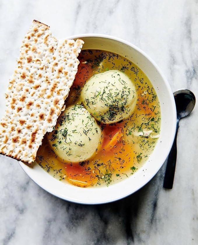Streit's Matzo Ball & Soup Mix - Kosher Certified, Suitable for Passover, No MSG Added, Just Add
