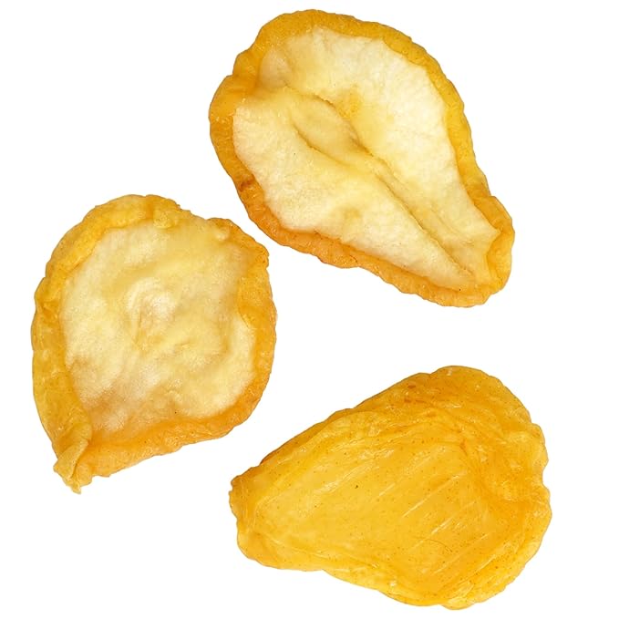 Dried Pears, 2 Pound Bag, The Hampton Popcorn & Candy Company