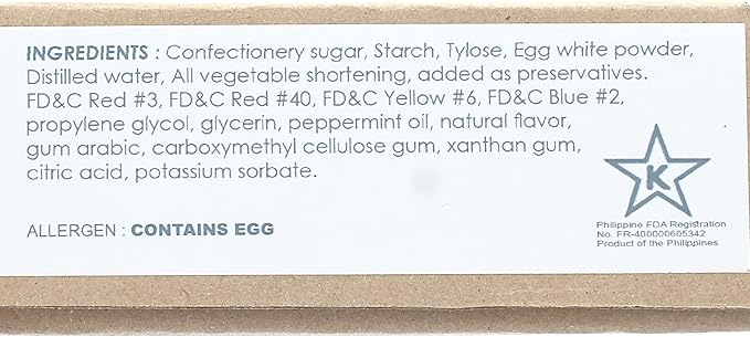 Global Sugar Art Premium Edible Roses, Red, Unwired, Medium 1.5 inches, 12 Count by Chef Alan