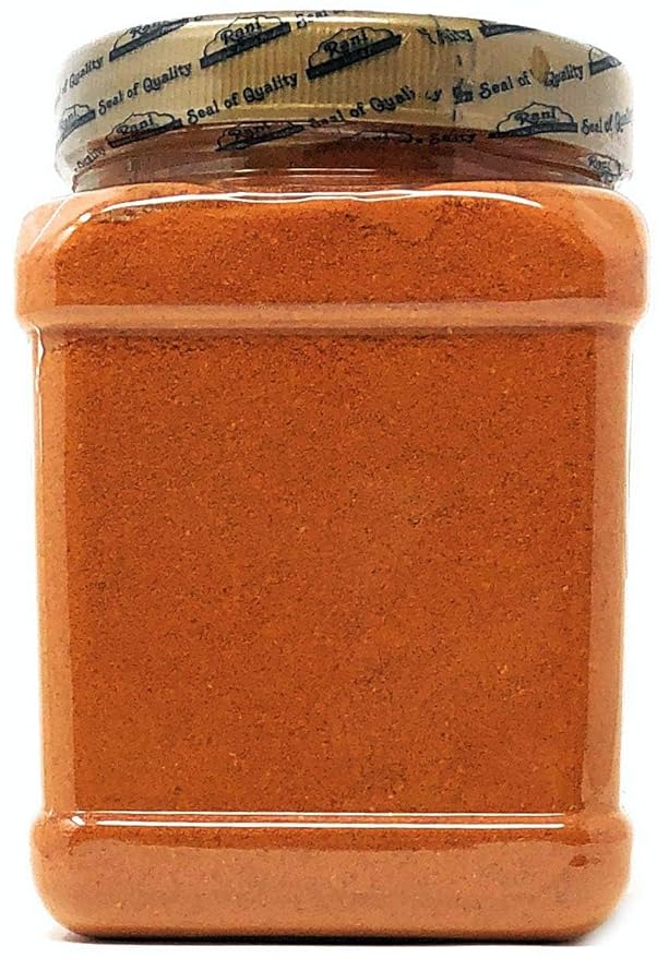 Rani Tikka Masala Indian 7-Spice Blend 16oz (1lb) 454g PET Jar, Pack of 6 ~ All Natural | Salt-Free