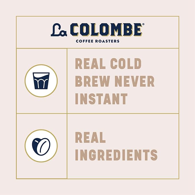 La Colombe Coffee, Draft Latte Variety Pack, 11 fl oz cans (Pack of 12), Includes Triple Latte