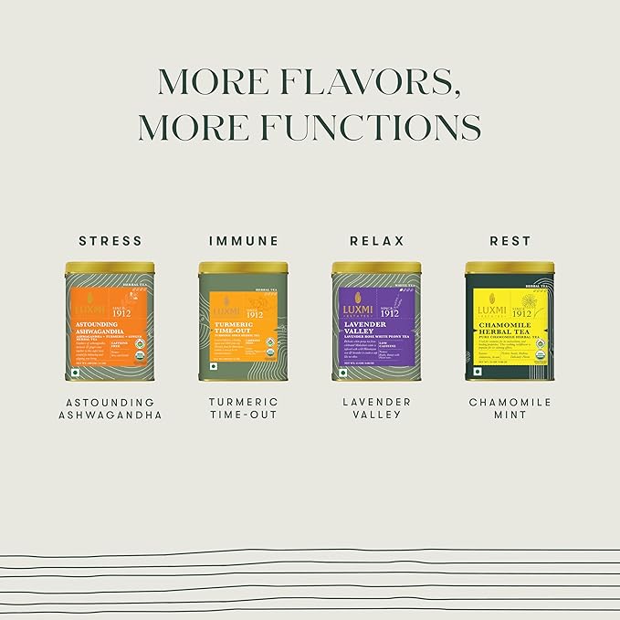 Luxmi Estates Garo Hills Earl Grey Tea 100gm Tin | Certified Organic Black Tea
