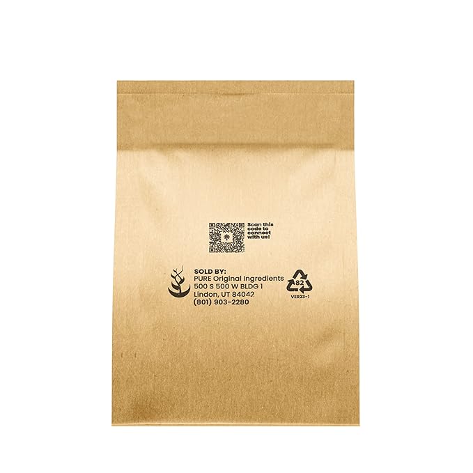 Pure Original Ingredients Ammonium Bicarbonate (11oz) Baker's Ammonia, Traditional Leavening Agent