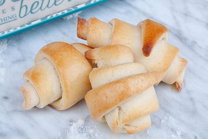 Mom's Place Gluten-Free Crescent Roll Mix, Soft & Fluffy Rolls, Dairy Free, Nut Free, Soy Free