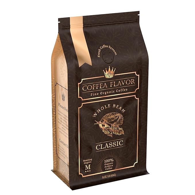Premium Coffee Beans ??Organic Whole Bean Coffee, 100% Arabica, Single Origin, Medium Roast
