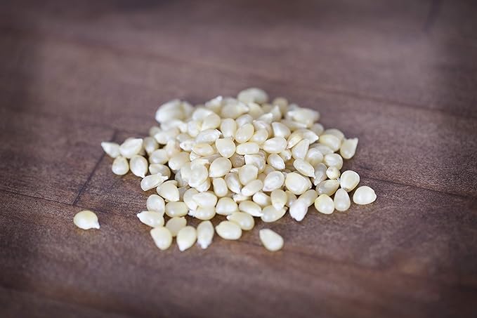 Amish Country Popcorn | 25 lb Bag | Medium White Popcorn Kernels | Old Fashioned, Non-GMO and