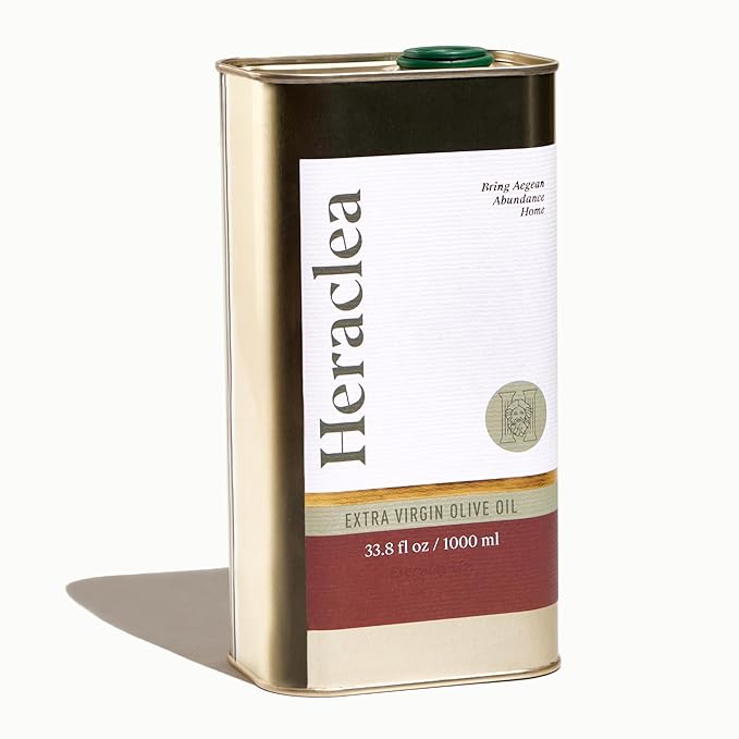 Heraclea - Everything Oil - Extra Virgin Olive Oil - Organic Olive Oil - Extra Virgin - Cold