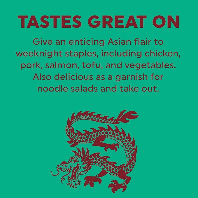 Fire & Smoke Lucky Lucky Asian Seasoning Blend | Noodles, Stir Fry, Fried Rice Seasoning | Garlic