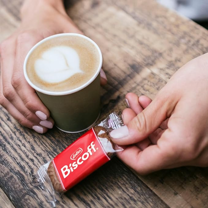 Lotus Biscoff Cookies – Caramelized Biscuit Cookies – 150 Cookies Individually Wrapped – Vegan, 0.2