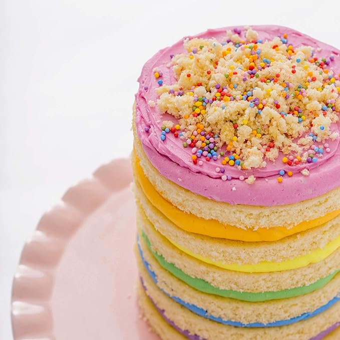 Miss Jones Baking 90% Organic Birthday Buttercream Frosting, Perfect for Icing and Decorating