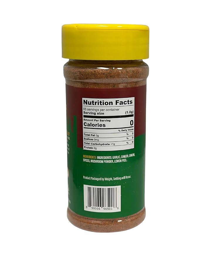 Simtol Foods Savory Roots All Purpose Salt Free Seasoning ??Premium Sodium-Free Seasoning Blend for