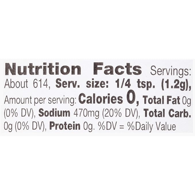 McCormick Fine Ground Himalayan Pink Salt, 26 oz