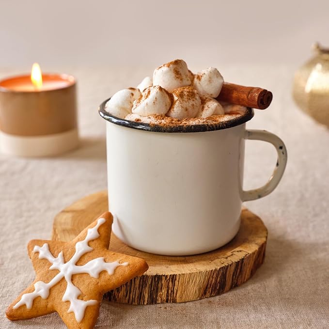 Stephen's Gourmet Hot Cocoa, Candycane Cocoa Milk, 14 OZ (Pack of 6)