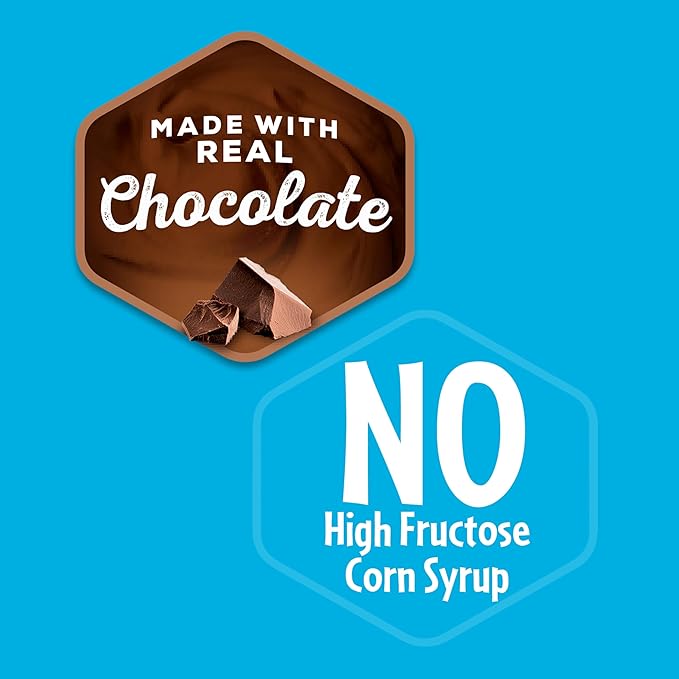HONEY MAID Fresh Stacks Chocolate Graham Crackers, Bulk Travel Snacks, 6 Boxes (36 Multi Snack