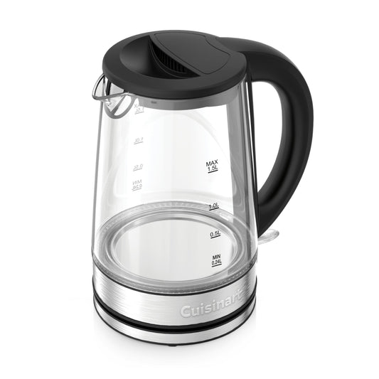 Cuisinart Glass Electric Kettle, 1.5 L
