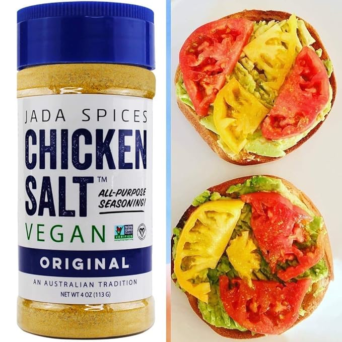 JADA Spices Chicken Salt Spice and Seasoning - Original, Lime - Vegan, Keto & Paleo Friendly