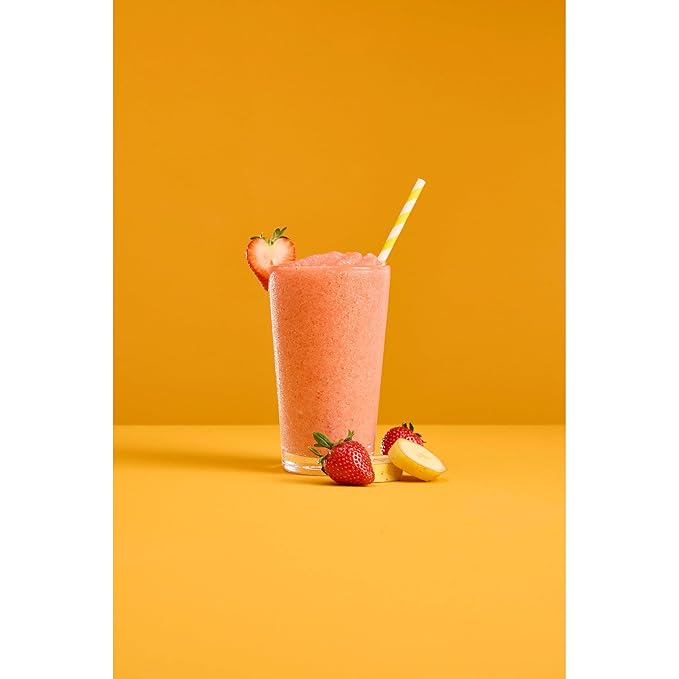 DaVinci Gourmet Strawberry Banana Smoothie, 48 Fluid Ounces (Pack of 1)