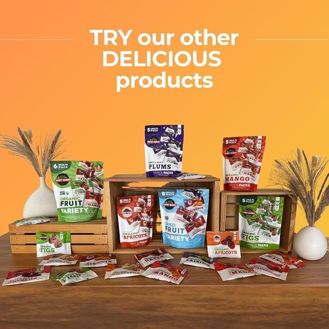 Perfect Delights Sun-Dried Turkish Apricots, Vegan & Healthy Fruit Snack for Kids and Adults