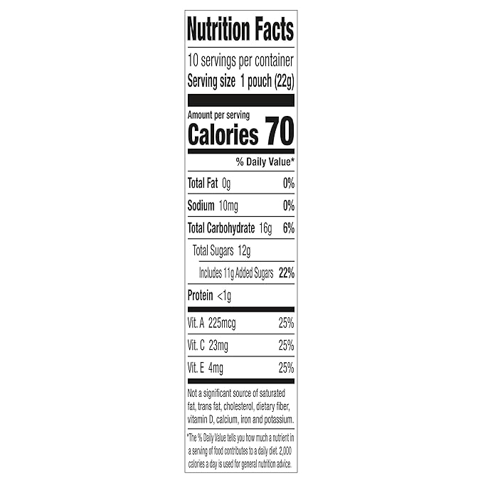 Funables Fruity Snacks, Super Mario, Assorted Fruit, Flavored Snacks, 0.8 oz 10 ct