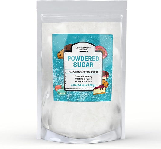 Unpretentious Powdered Sugar (4 lb)