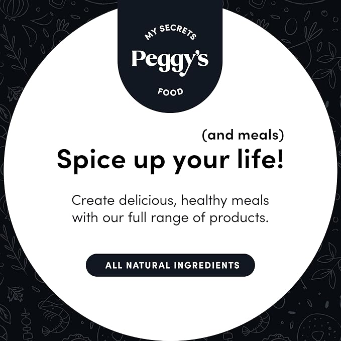 My Secrets Peggy's Food Holy Cocoa Powder - Premium 100% Natural Unsweetened Pure Cacao for Coffee