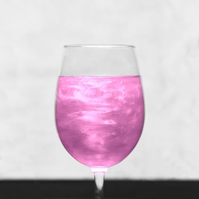 Luster Dust - Pink Pink (4g 1x Jar) | Edible Vegan Dust & Paint for Cake Decorating, Ice Cream