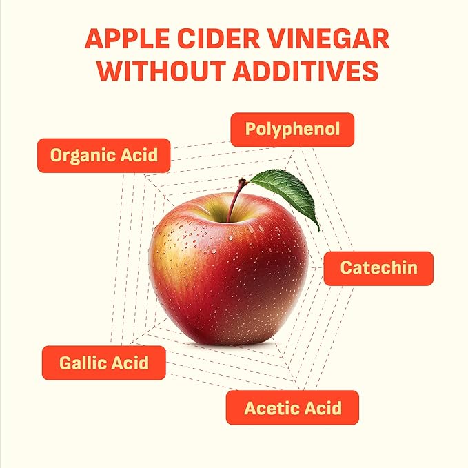 [Liveling] Apple Cider Vinegar Drink Stick ??Lemon Flavor | Supports Digestion, Daily Cleanse