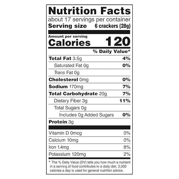 Triscuit Original Whole Grain Wheat Crackers, Vegan Crackers, Healthy Snacks, Lunch Snacks, Party