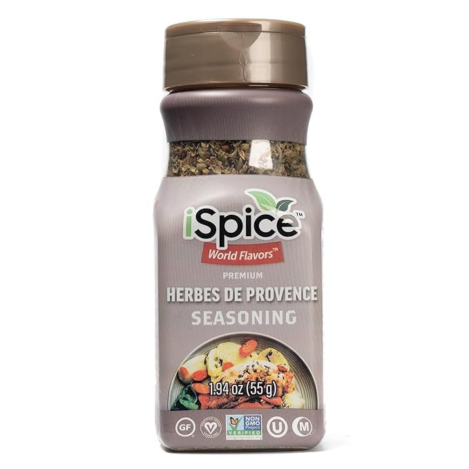 iSpice - HERBES DE PROVENCE SEASONING World Flavor Super Spice Blend | All Natural | Ready to use