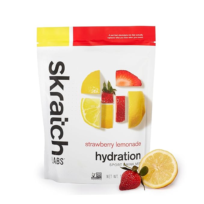 Skratch Labs Hydration Powder | Sport Drink Mix | Electrolytes Powder for Exercise, Endurance, and