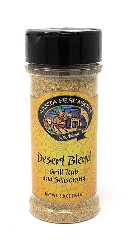 SANTA FE SEASONS Holy Trinity Grill Rub, 5.8 OZ