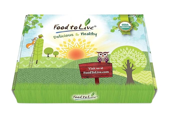 Food to Live - Organic Delicious Nuts in a Gift Box - A Variety Pack of Pecans, Hazelnuts, Brazil