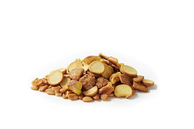 Imperial Mixed Nuts Bar Mix ??32 oz ??Honey Mustard Snack Mix with Sourdough Pretzels, Peanuts