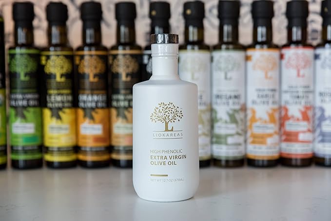 Rx High Phenolic Extra Virgin Olive Oil ??Cold Pressed, Rich in Oleocanthal, Naturally High in