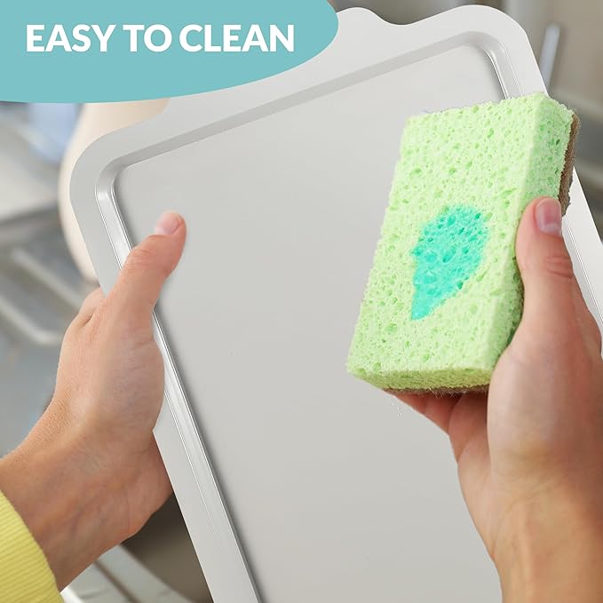 Boxiki Kitchen Nonstick Ceramic Jelly Roll Pan, 15 x 10 Inches - PTFE & PFOA Free Baking Pan