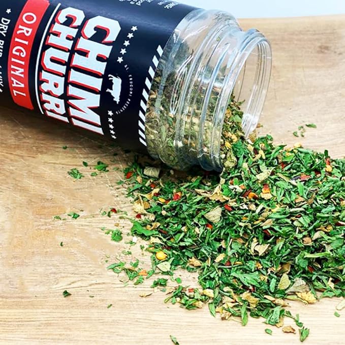 Al Frugoni- Chimichurri Combo- Original and Spicy- Rub, condiment,sauce and marinade