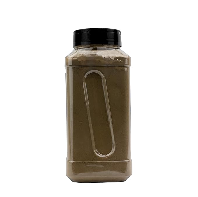 GranAroma Ground Marjoram, French & Italian Cuisine, Savory Seasoning (13.5 Ounce)