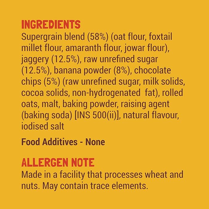 Slurrp Farm No Maida Pancake Mix | Instant Breakfast Mix Made with Oats and Jowar | Eggless Healthy
