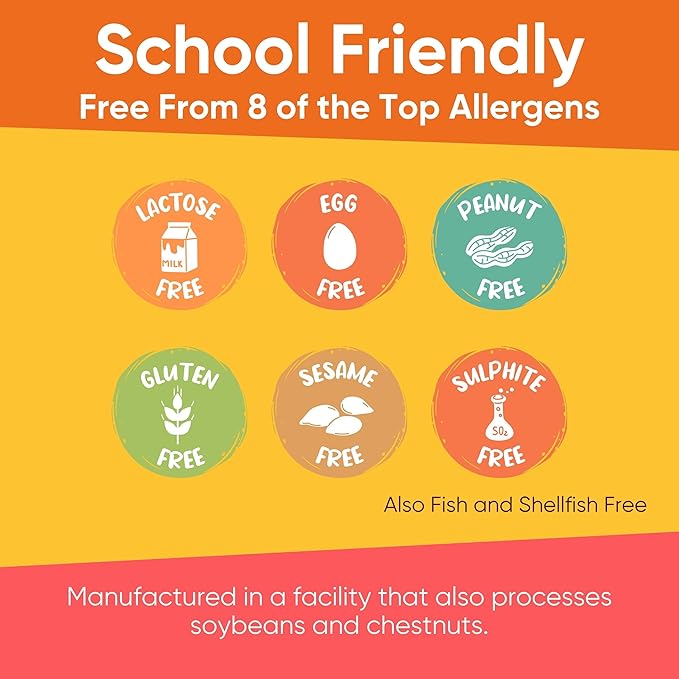 Yammy Dried Sweet Potato Sticks (Pack of 5), 1 Ingredient Superfood Snack, Healthy, 3g Protein