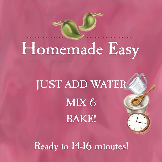 English Scone Mix, Raspberry White Chocolate by Sticky Fingers Bakeries ??Easy to Make English