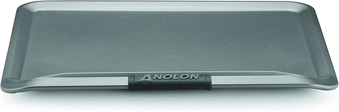 Anolon Advanced Nonstick Bakeware with Grips, Nonstick Cookie Sheet / Baking Sheet - 14 Inch x 16