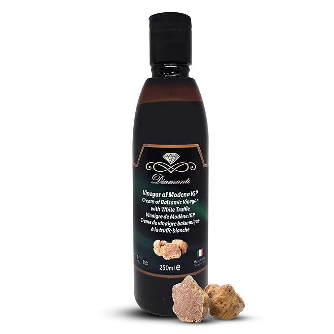 Diamante Italy Cream of Balsamic Vinegar with White Truffle Vinegar of Modena IGP - Gourmet &