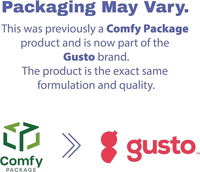 Gusto [500Pcs] Kraft Standard Cupcake Liners for Baking - Food Grade & Grease-Proof Muffin Liners