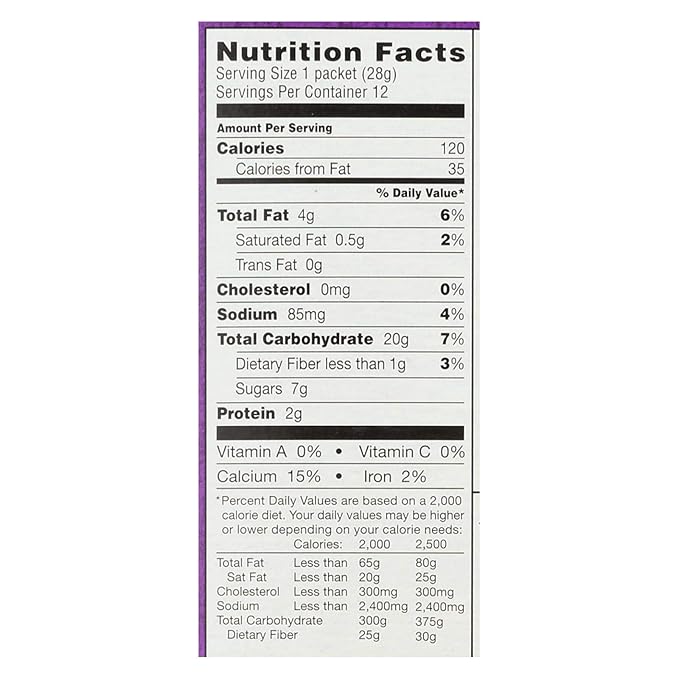 ANNIE'S HOMEGROWN, SNK PK, OG2, BNY GRM, FRD, 12, Pack of 4, Size 12/1 OZ - No Artificial