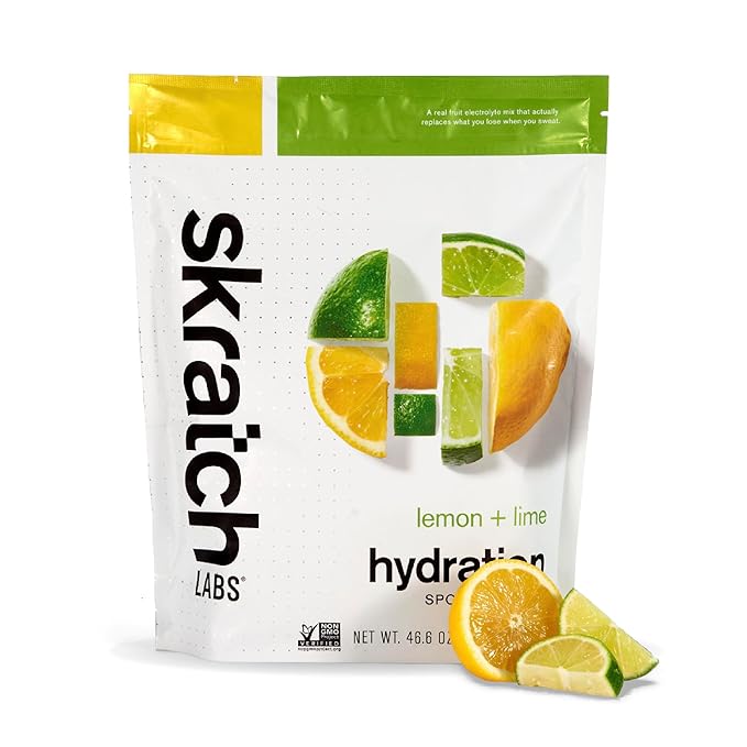 Skratch Labs Hydration Powder | Sport Drink Mix | Electrolytes Powder for Exercise, Endurance, and