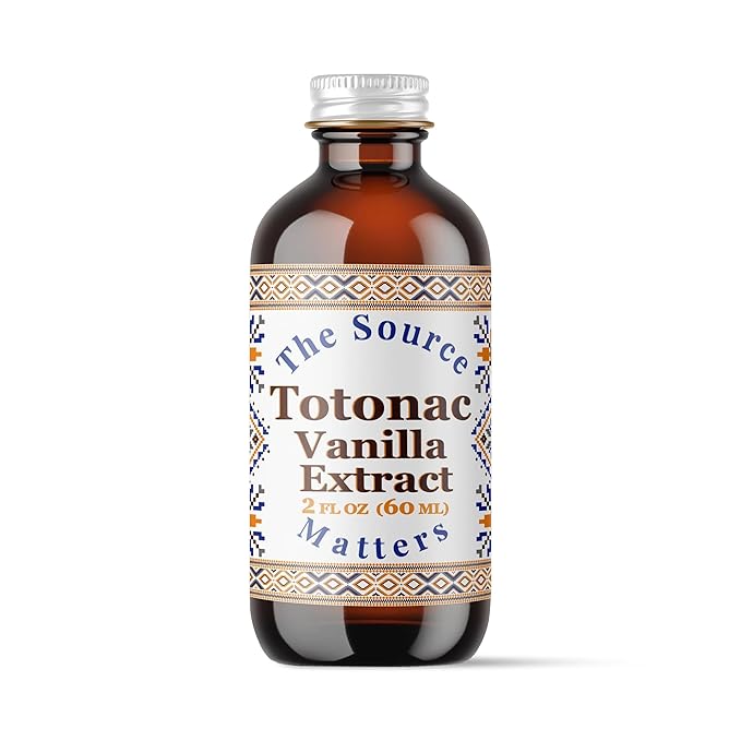 Totonac Mexican Vanilla Extract by The Source Matters | Premium Authentic, Pure Vanilla Extract