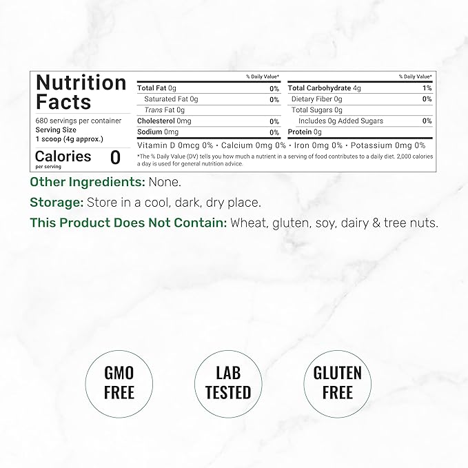 Allulose Sweetener 6 Pounds ??Natural Sugar Substitutes, No Aftertaste ??Keto Friendly, Vegan, Zero