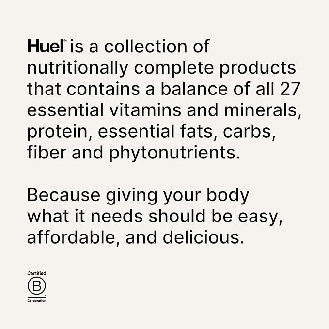 Huel Ready-to-Drink | Strawberry Shortcake Meal Replacement Drink | High Protein Drink |