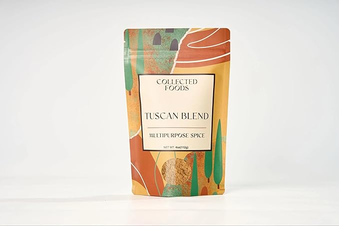 Collected Foods Italian Tuscan Seasoning - All-Natural, Small Batch Spice Blend by Pro Chefs for